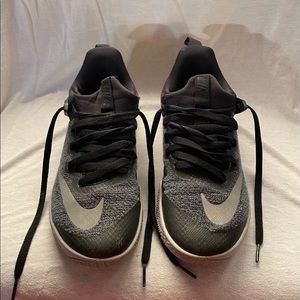 Nike Zoom Black Basketball Shoes